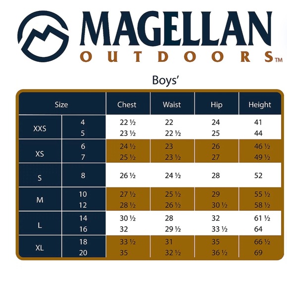 Magellan Outdoors Boys' Falcon Lake
Hybrid Fishing Shorts - Picture 5 of 5